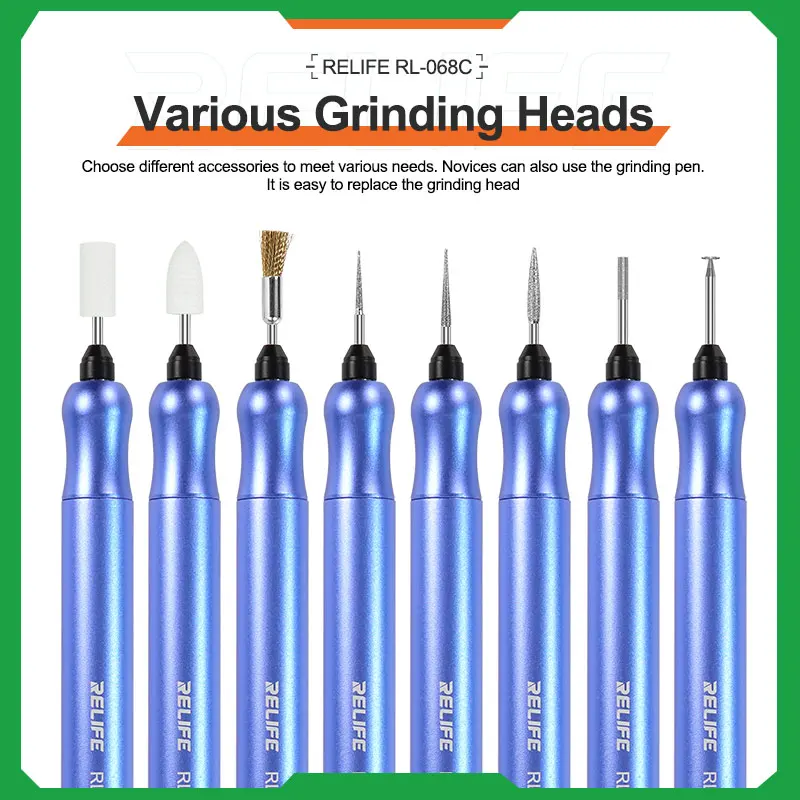 RELIFE RL-068C Полировальная ручка Электрическая интеллектуальная 3-скоростная