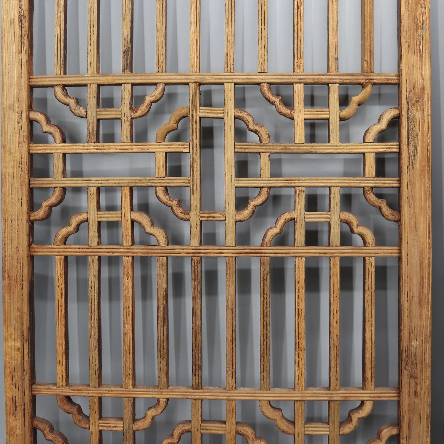 Старые оконные панели пара деревянных ремней украшение для дома настенная