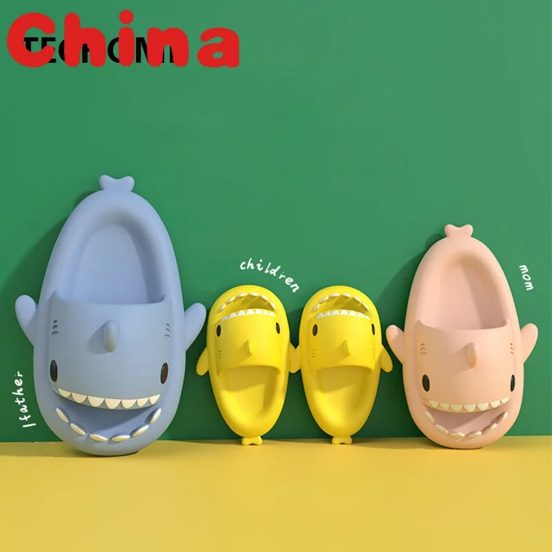 

Slippers 2023 Summer Home Anti-skid Solid Color Couple Parents Outdoor Cool Indoor Household Funny Slippers