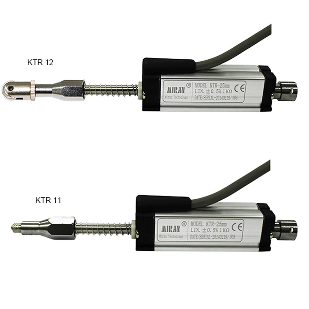 Линейный датчик положения Miran KTR 10-200 мм высокая точность бесплатная доставка