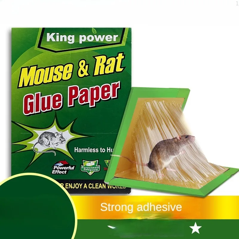 Стик для мыши яркий клей больших мышей домашняя комнатная ловушка устройство