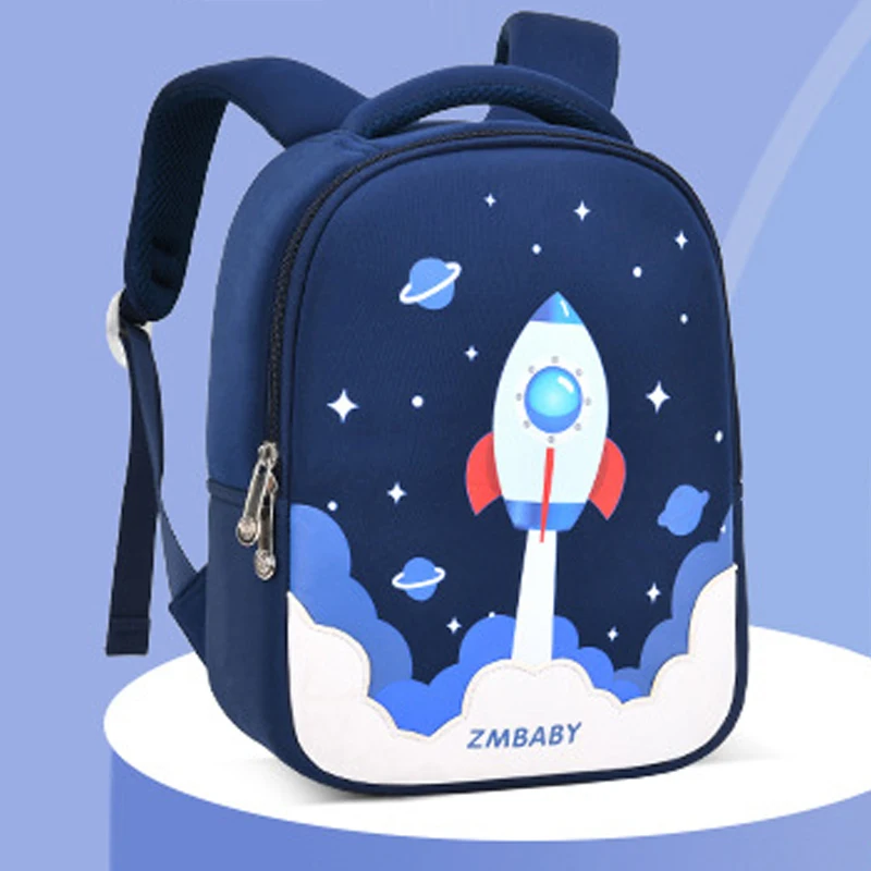 Children's Backpack In Kindergarten Mochila Infantil Cartoon Cute Unicorn Backpacks For Girls Boys Bookbag Baby Kids School Bags