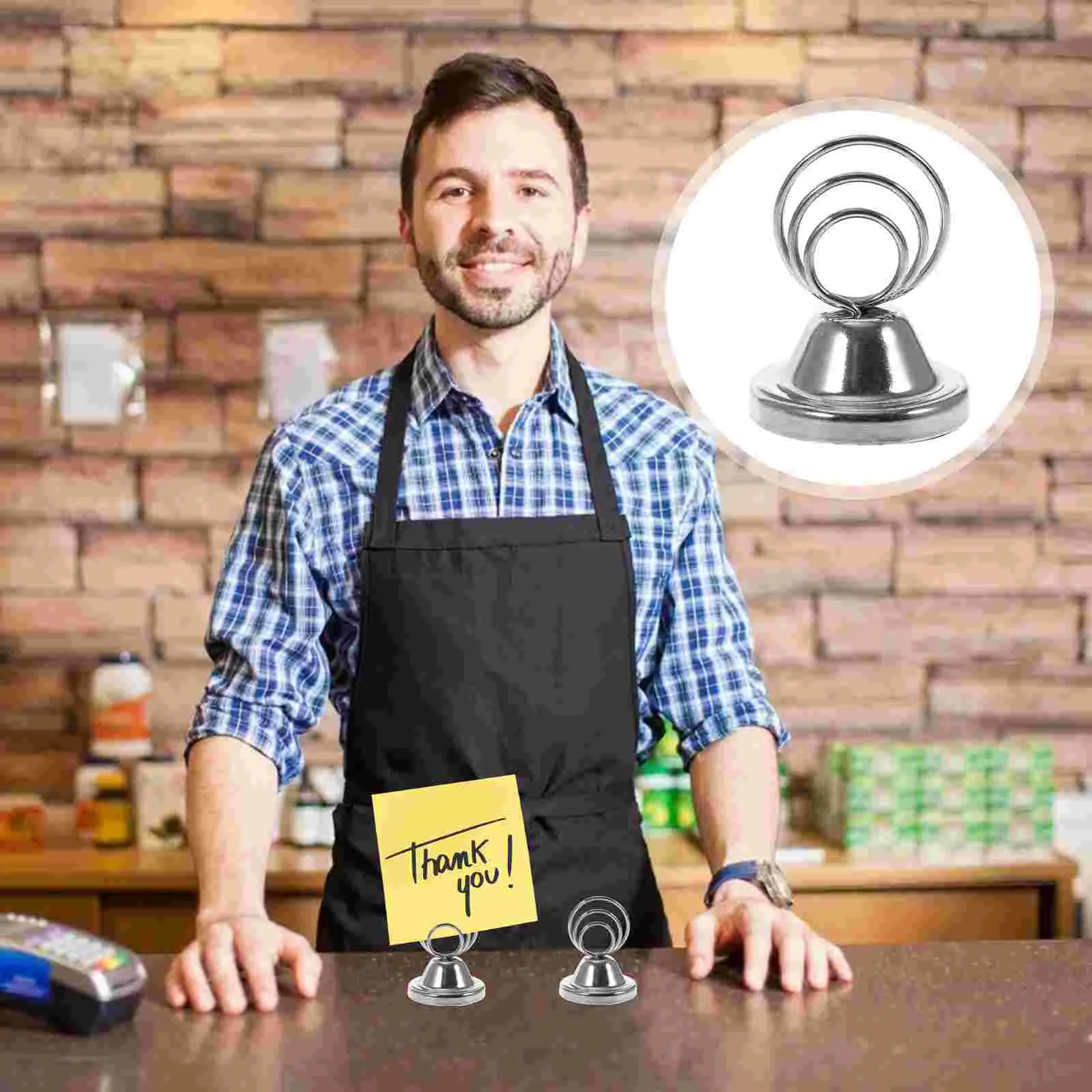 

4Pcs Office Picture Clips Photo Holders