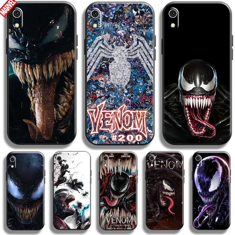 

Venom Marvel For Xiaomi Redmi 7A Phone Case 5.45 Inch Soft Silicon Funda Cover Black Coque Comics Thor Captain America