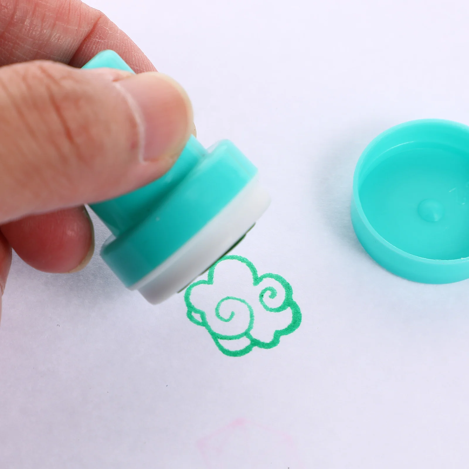 20 шт. подарки детские игрушки печать единорога вечерние штампы сувениры