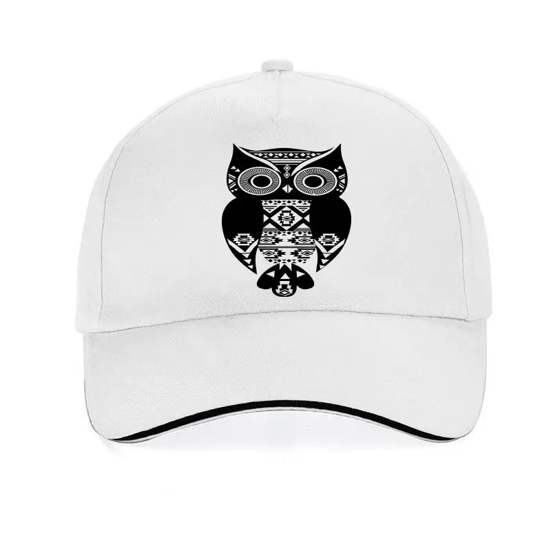 

Sun hat cap Lost Gods Tribal Print Owl Mens Graphic Baseball Cap Trends