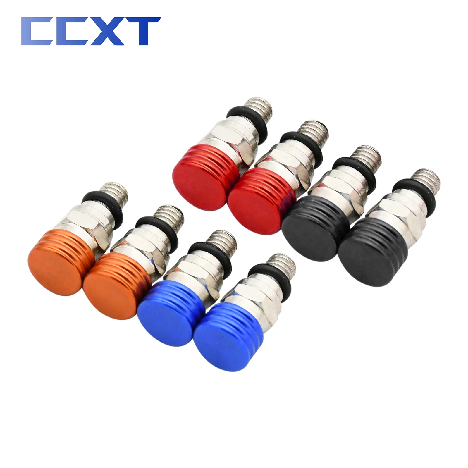 СПУСКНОЙ КЛАПАН передней вилки M5x0.8 для Yamaha YZ450F YZ250F YZ250FX TTR 230 250 WR450F WR250F Honda Suzuki