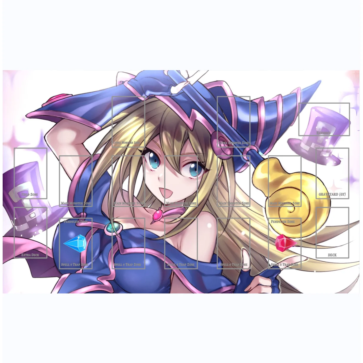 

Игровой коврик TCG Blue-girl Ultimate Dragon Dark Magician, игровые коврики для поединок с монстрами, совместимые с торговыми картами Yu-Gi = Oh OCG TCG