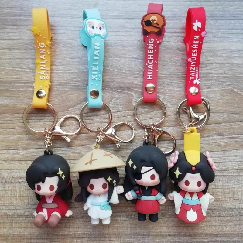 Мягкая аниме-фигурка Tian Guan Ci Fu Tgcf Xie Lian Hua Cheng Bl клей брелок искусственная машинка