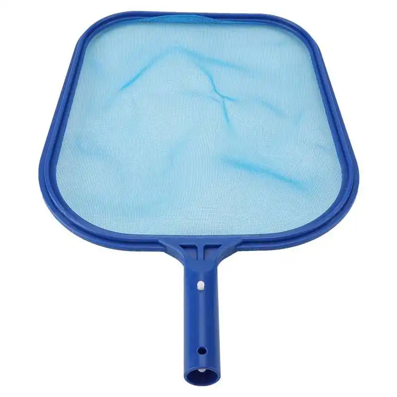 Lightweight Leaf Skimmer Mesh Net Frame Swimming Pool Pond Tub Cleaning Tool Salvage for Many Poles Clean Supplies |