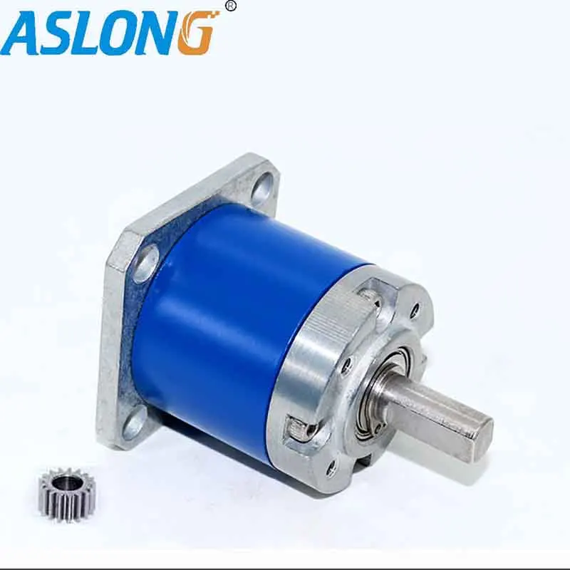 Aslong stepper planetary gear box reducer for nema 23 dia36 gearbox to stpper gear motor H-type shaft  PG36  reductor DC Motor