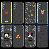 bandai mickey and minnie mouse for huawei y6 2019 y9 2018 y7 y9 prime 2019 phone case black soft back silicone cover