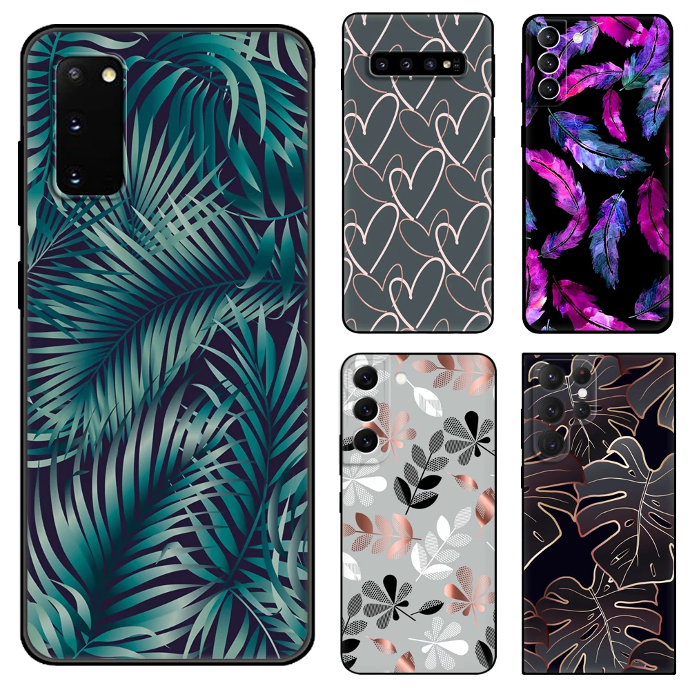 

Чехол из ТПУ для Samsung galaxy S22 S20 S21 FE PLUS ultra + S10 E lite
