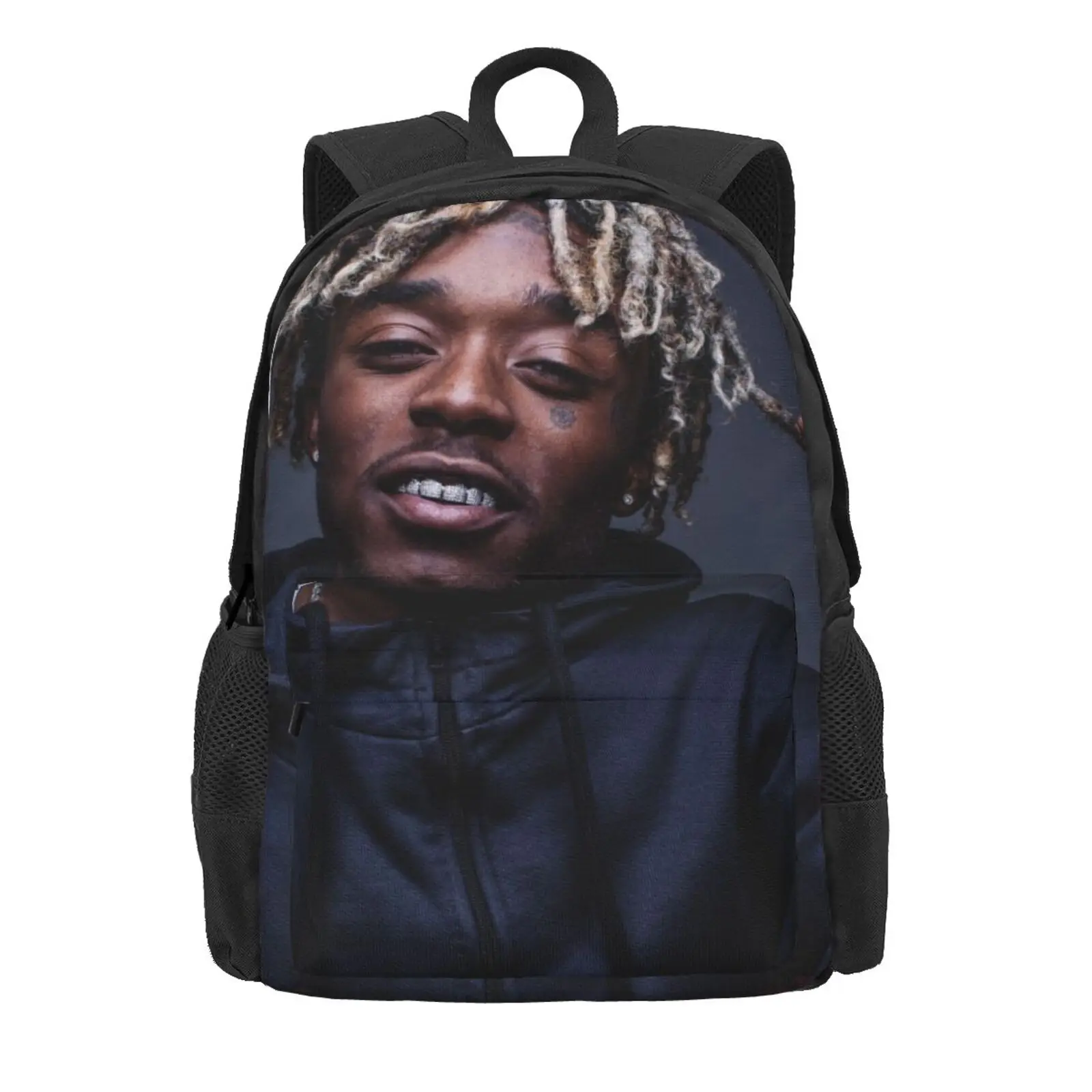 

Lil Uzi Vert 3 school bags Kawaii Woman Backpack Anime Ita Bag Man Bag Women'S Bag Tote Bag