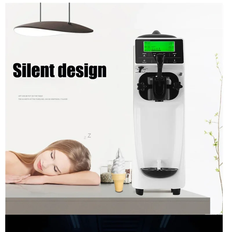 12-16л/ч коммерческая машина для приготовления мороженого мягкого подходит