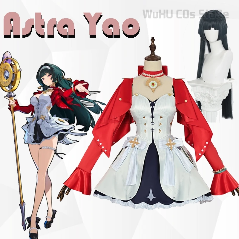 Zenless Zone Zero Yao Astra Косплей костюм