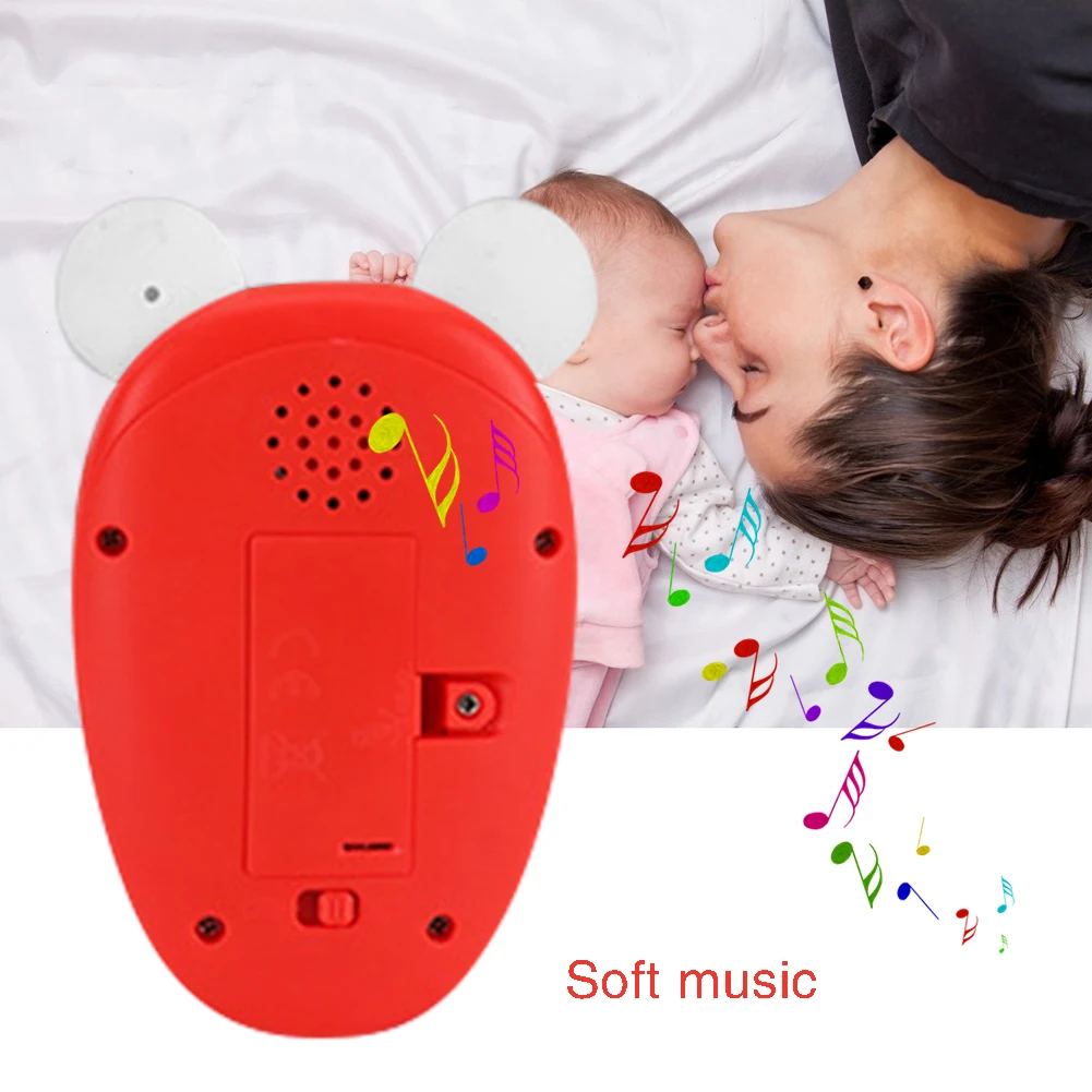 

Baby Electronic Cartoon Mobile Phone Toys Cellphone Music Educational Learning Children Portable Interactive Present