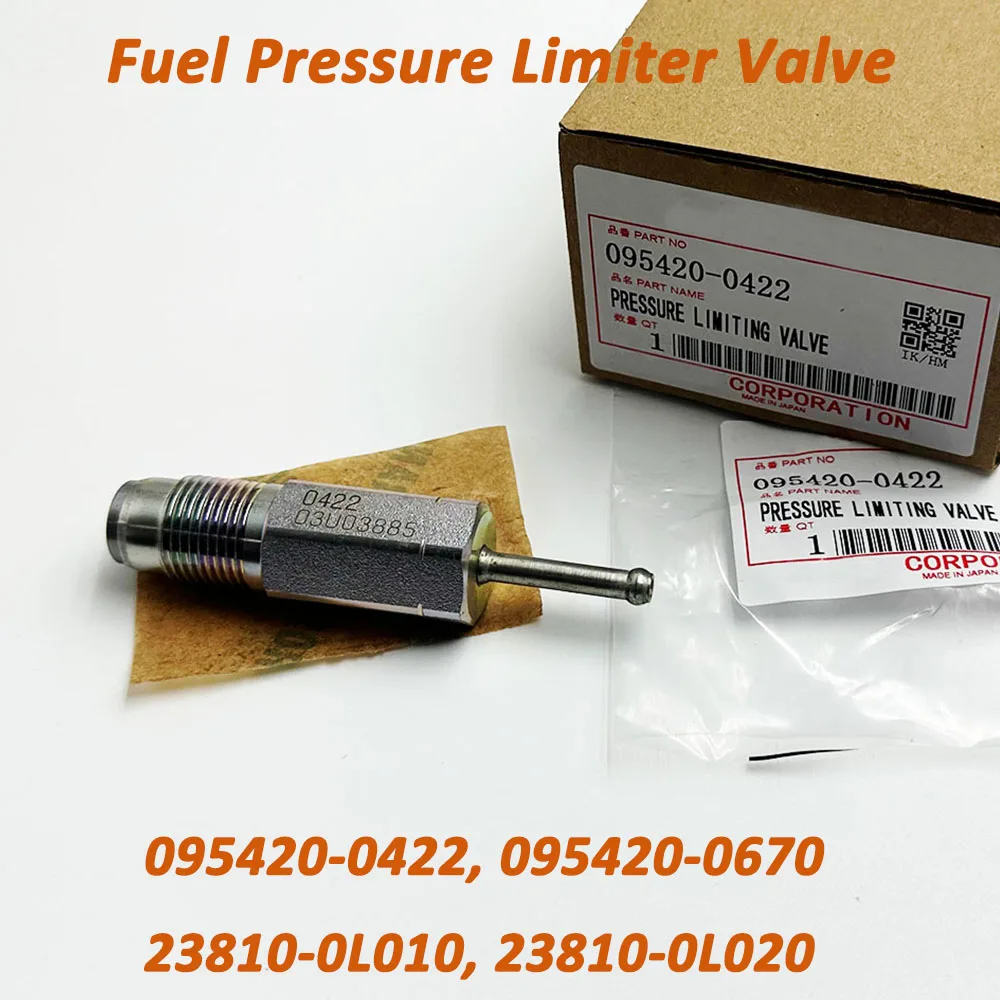 В наличии ограничитель давления топлива клапан в сборе OEM 095420-0422 0954200422-095420 0272-095420