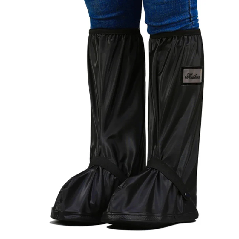 Outdoor Reusable Shoe Covers Cycling Shoes Cover Rain Waterproof Galoshes Rainy Boots Overshoes Men Footwear Protector Guard