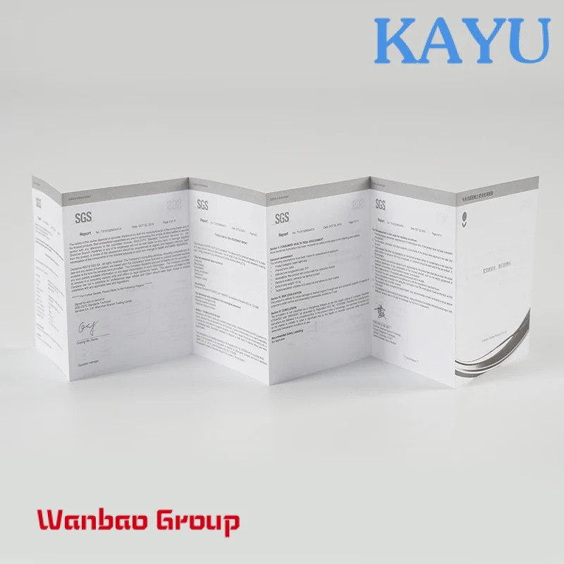 Рисунок 5 - Заводские рекламные флаеры по индивидуальному заказу