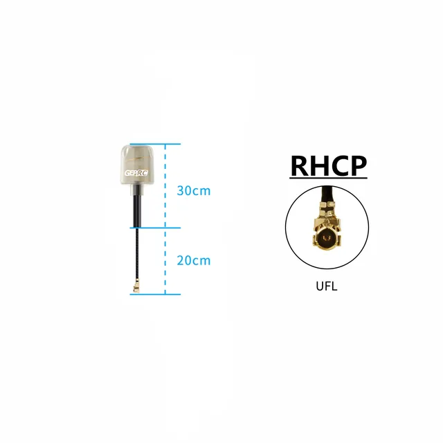 GEPRC Peano 5.8G Micro Lollipop RHCP UFL 50mm