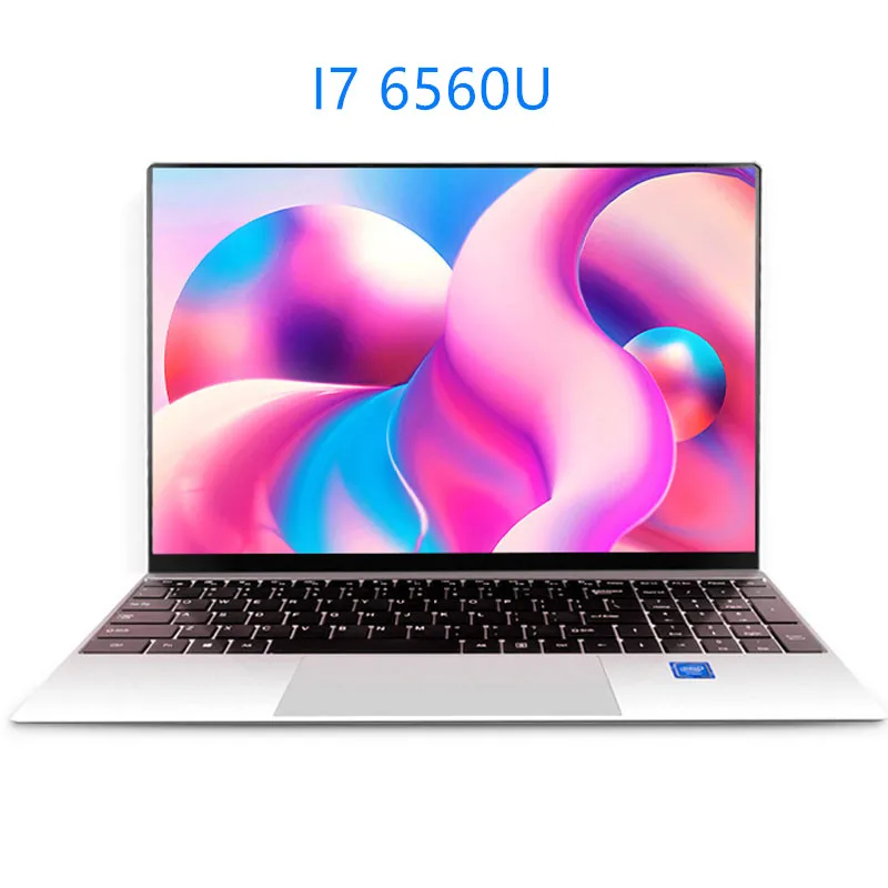 

New Intel Core i7-6560U Laptop 15.6 inch 4G/8G/16G DDR4 1TB 128G 256G 512G Notebook Computer Gaming Laptops Backlit Keyboard