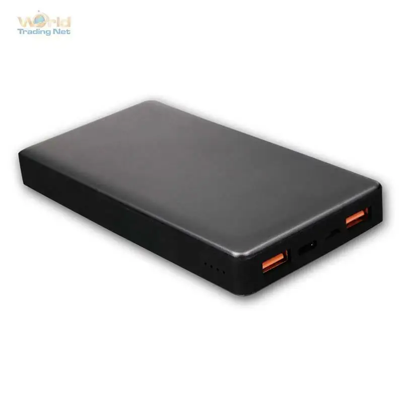 

NEW Powerbank 15000mAh mit Quickcharge QC 3.0 externer Akku 2x USB, schnelle Ladung