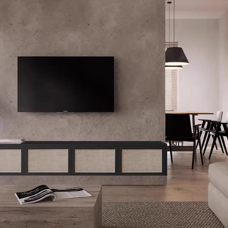 Подставка для телевизора среднего века современный раздвижной стенд с