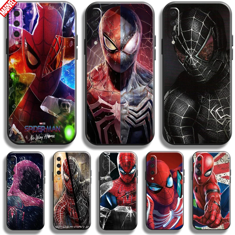

Spiderman Marvel Avengers For Xiaomi Mi A3 Phone Case 6.09 Inch Soft Silicon Coque Cover Black Funda Thor Comics
