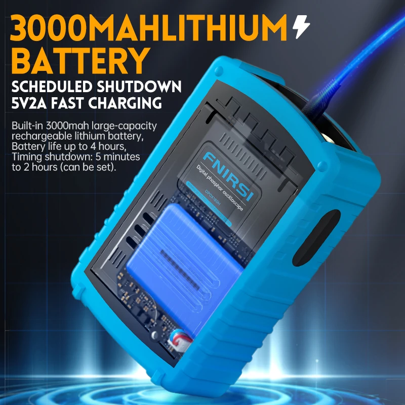 осциллограф fnirsi dpox180h