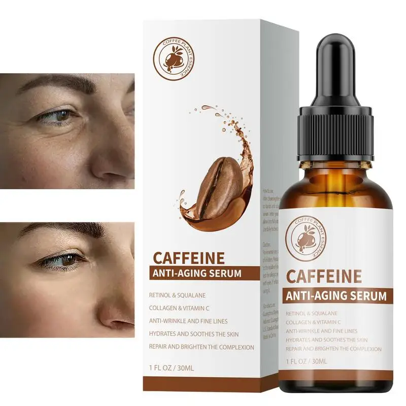 

Caffeine Essence 1fl Oz Deep Anti Age Skin Wrinkles Repair Essence For Face Firming Nourishing Hydrating Essence Firm Wrinkles
