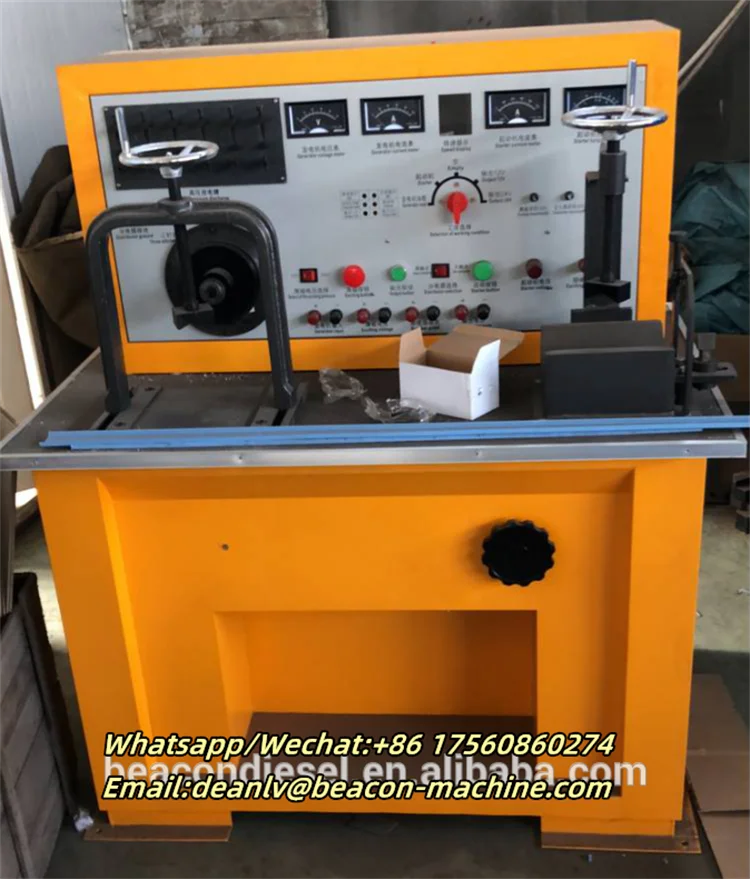 BCQZ-2B автомобильный стартер генератор ремонт автомобиля испытательный стенд