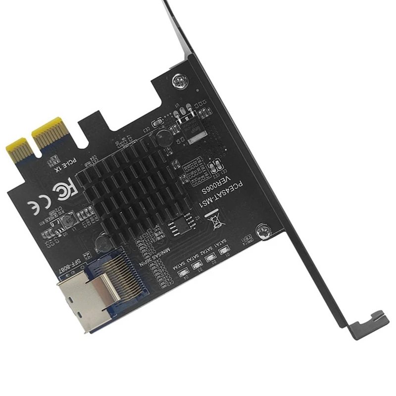 Плата расширения Mini-SAS/SATA для жесткого диска 9215