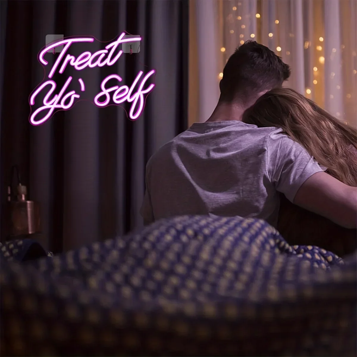 Неоновые Настенные Таблички Светодиодные Свадебные Вывески Декор Для Спальни