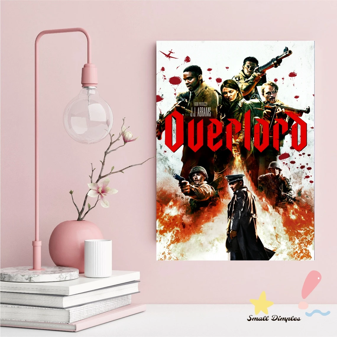 Фото Постер фильма Overlord, холст, художественный принт, украшение для дома, настенная живопись (без рамки) №3