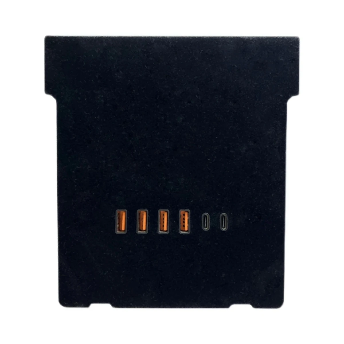 

Car Central Control USB Data Recovery Module 65W Fast Charging Docking Station Modification for Tesla Model