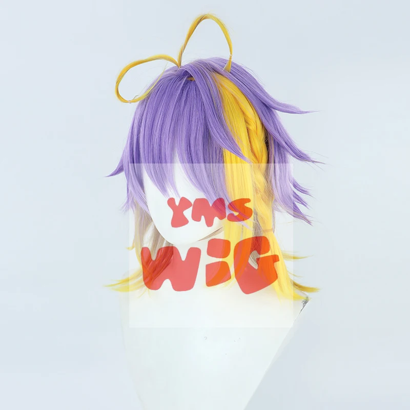 Vtuber YouTuber Aster Arcadia Косплей Парик Термостойкие волосы Парики + Кепка для парика