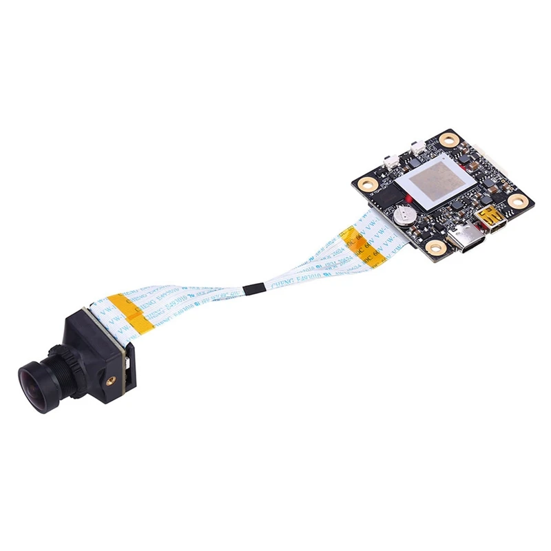 Камера V5 FPV с разрезом 4K видеорегистратор HD CVBS-совместимая выходом USB для