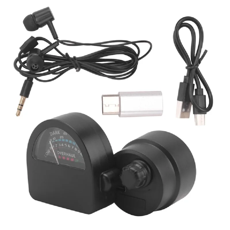 

A003 настенный детектор утечек труб, чистый звукочувствительный прибор для утечки воды, монитор утечки подземных водопроводных труб для дома