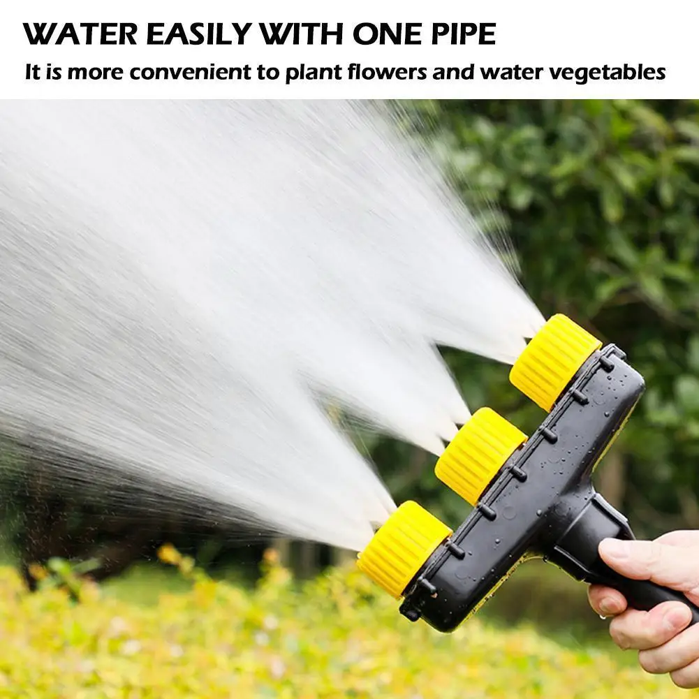 

3/4/5Head Agriculture Atomizer Nozzles Home Garden Lawn Tool Farm Water Adjustable Spray Nozzle Sprinklers Vegetables Irrig G1N0
