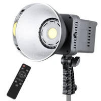100w led video studio light daylight 5500k photography lighting bowens mount for youtube vk live stream video photo fill lamp