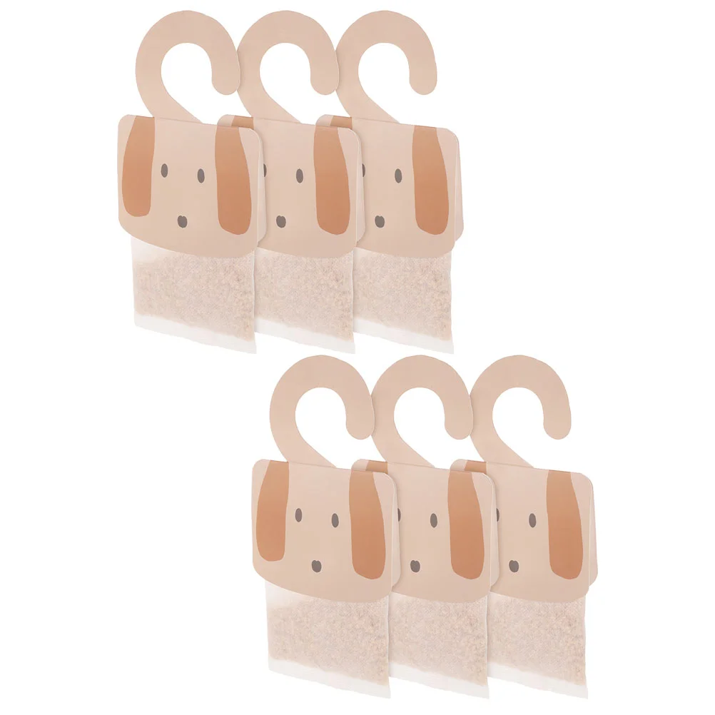 

6 Pcs Bedroom Essentials Home Fragrance Sachet Bags Car Freshener Aromatherapy Bag Wardrobe Sachets Drawers Closets