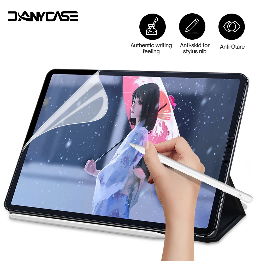 

2020 iPad Pro 12,9 Защитная пленка для экрана из бумаги матовая пленка для живописи питомцев пленка для сенсорного экрана для Apple iPad 2018 Pro 12,9 пленка