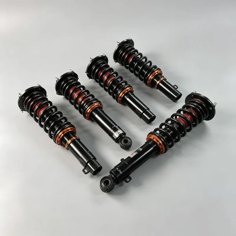 Фото Комплект койловерной подвески AWD Street Tuning, амортизаторы из высокопрочной стали, регулируемая жесткость, модифицированное шасси с регулировкой демпфирования, гарантия 12 месяцев №3