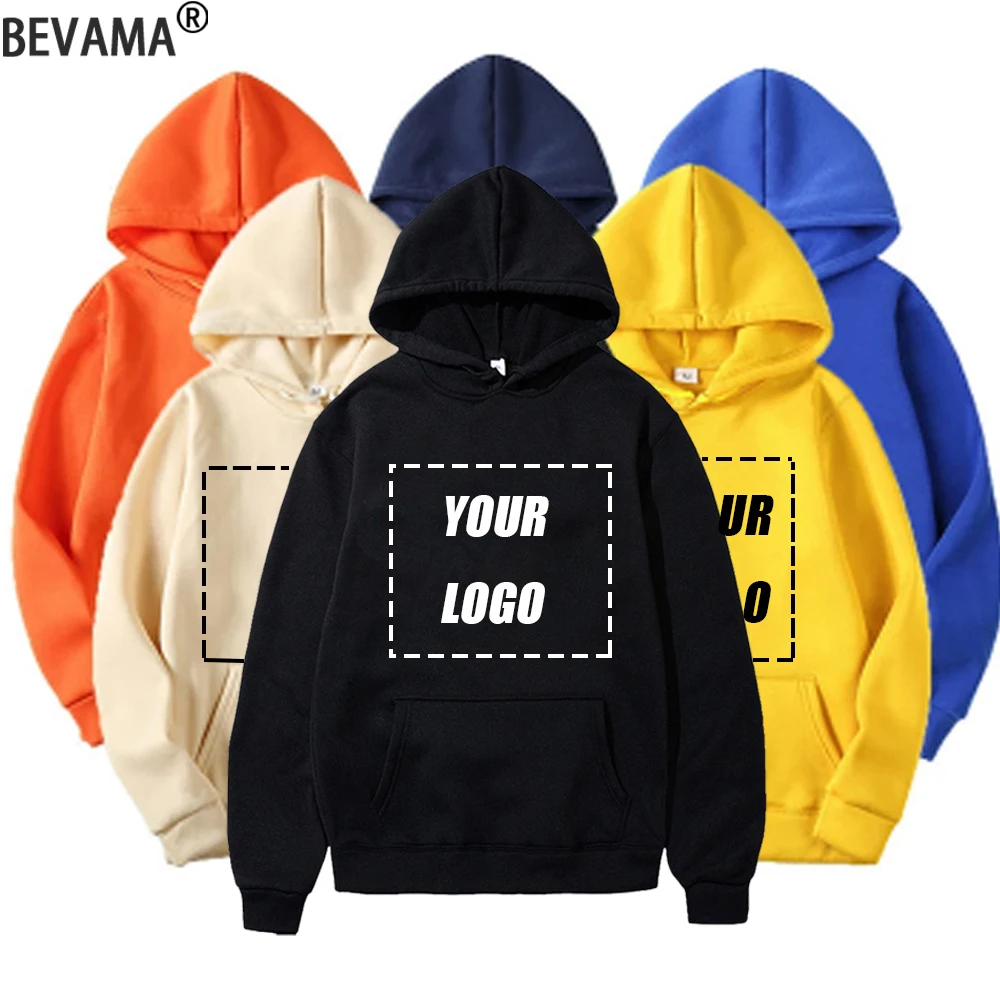 

Autumn and Winter Hooded Sweatshirt Men's Design Your Logo Wool Hoodie Women's Harajuku Hoodie Y2k Plus Size Men's Hoodies
