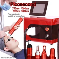 2022 newest professional q switch ndyag laser tattoo removal machine picosecond laser for tattoo removal ndyag laser for salon