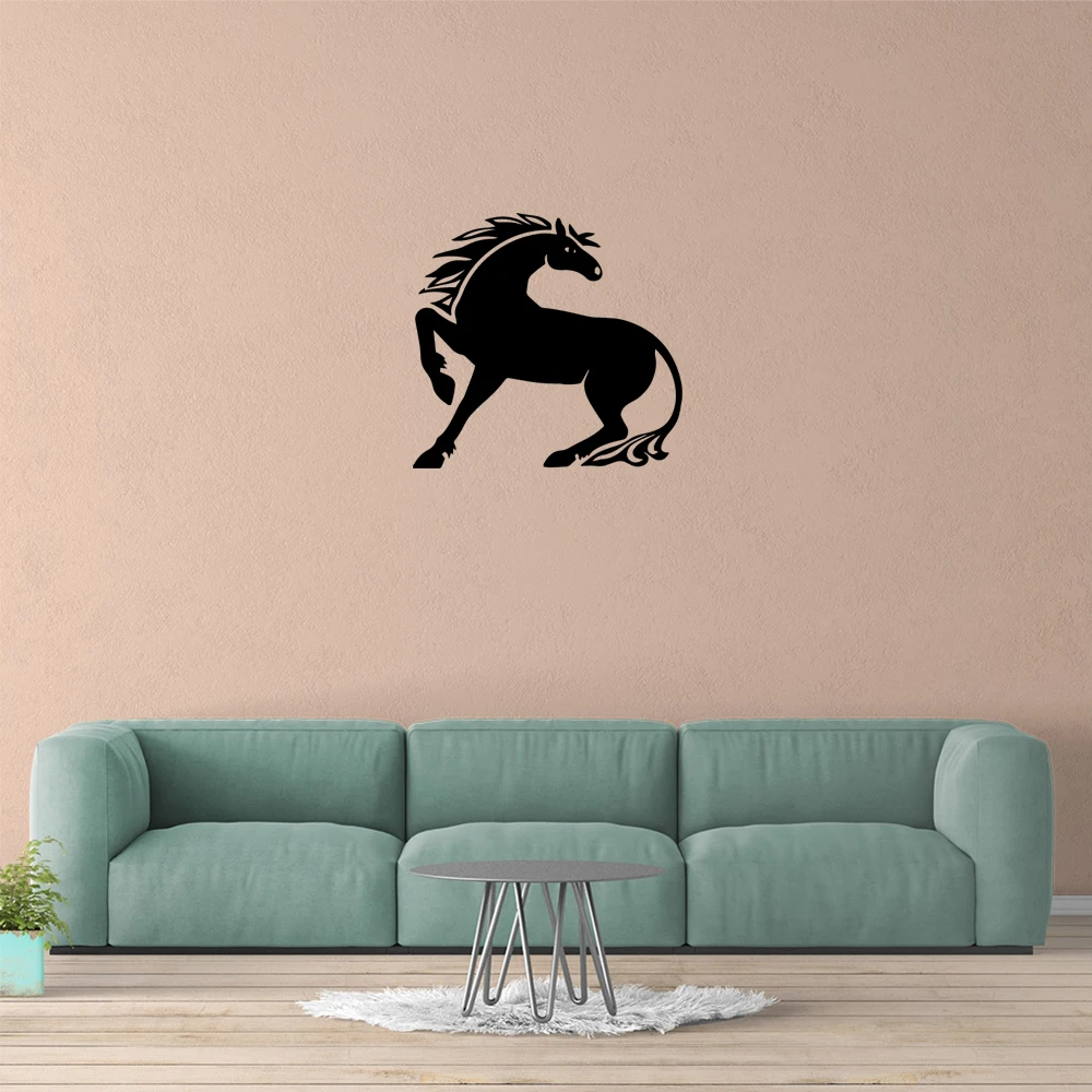 1 шт. водонепроницаемые виниловые обои с рисунком лошади