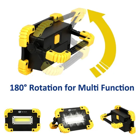 TRLIFE Портативный прожектор 1000 Вт