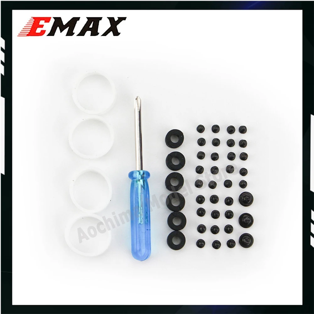 Комплект запасных частей EMAX Tinyhawk III B-Hardware Kit для гоночного дрона FPV RC Самолет