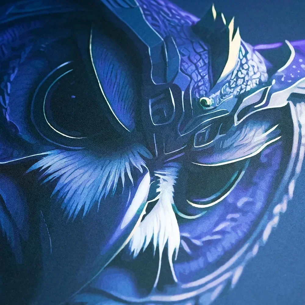 WAIZOWL Fukurou игровой стол коврик для стола мыши 490*420*3 5 мм киберспорт